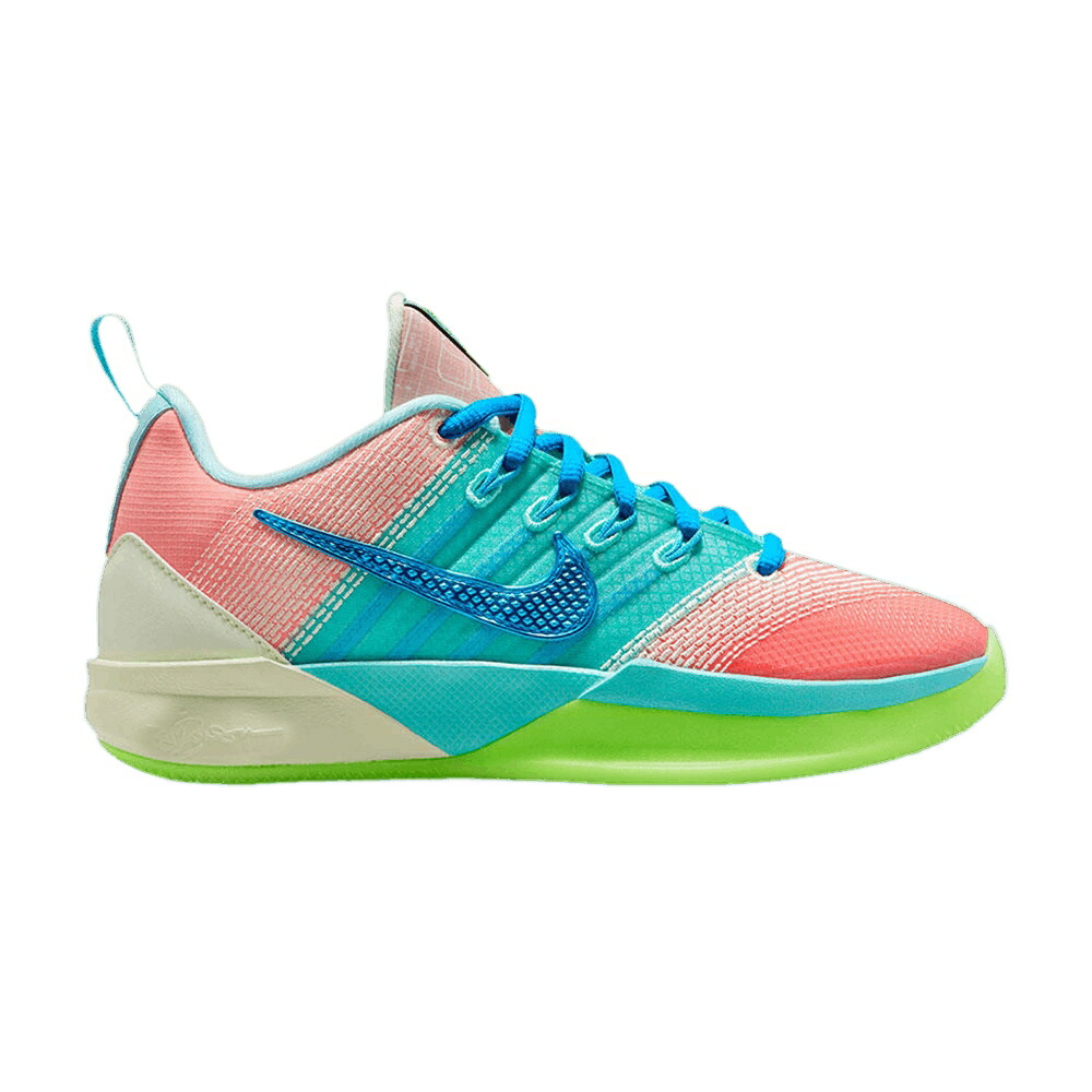 ナイキ 青み 青色 \u0027WHAT FAMILY\u0027 スニーカー メンズ NIKE SABRINA 3 THE / IGLOO BLUE CRYSTAL LIGHT ATOMIC