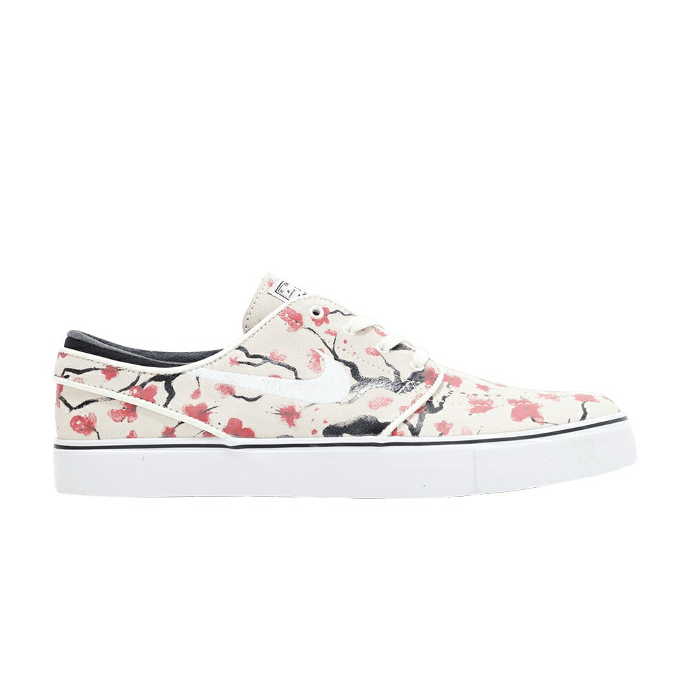 ナイキ エスビー ズーム エリート 白色 ホワイト ピンク 黒色 ブラック 'CHERRY BLOSSOM' スニーカー メンズ NIKE SB ZOOM STEFAN JANOSKI ELITE / SAIL WHITE HYPER PINK BLACK