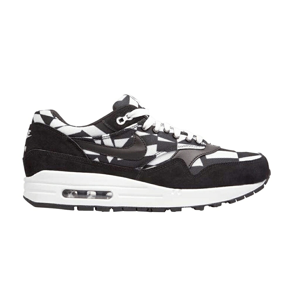 ナイキ マックス 白いこと 白いこと 黒いこと 黒いこと 大気圏マックス \u0027DAZZLE\u0027 スニーカー メンズ NIKE AIR MAX 1 GPX / WHITE BLACK