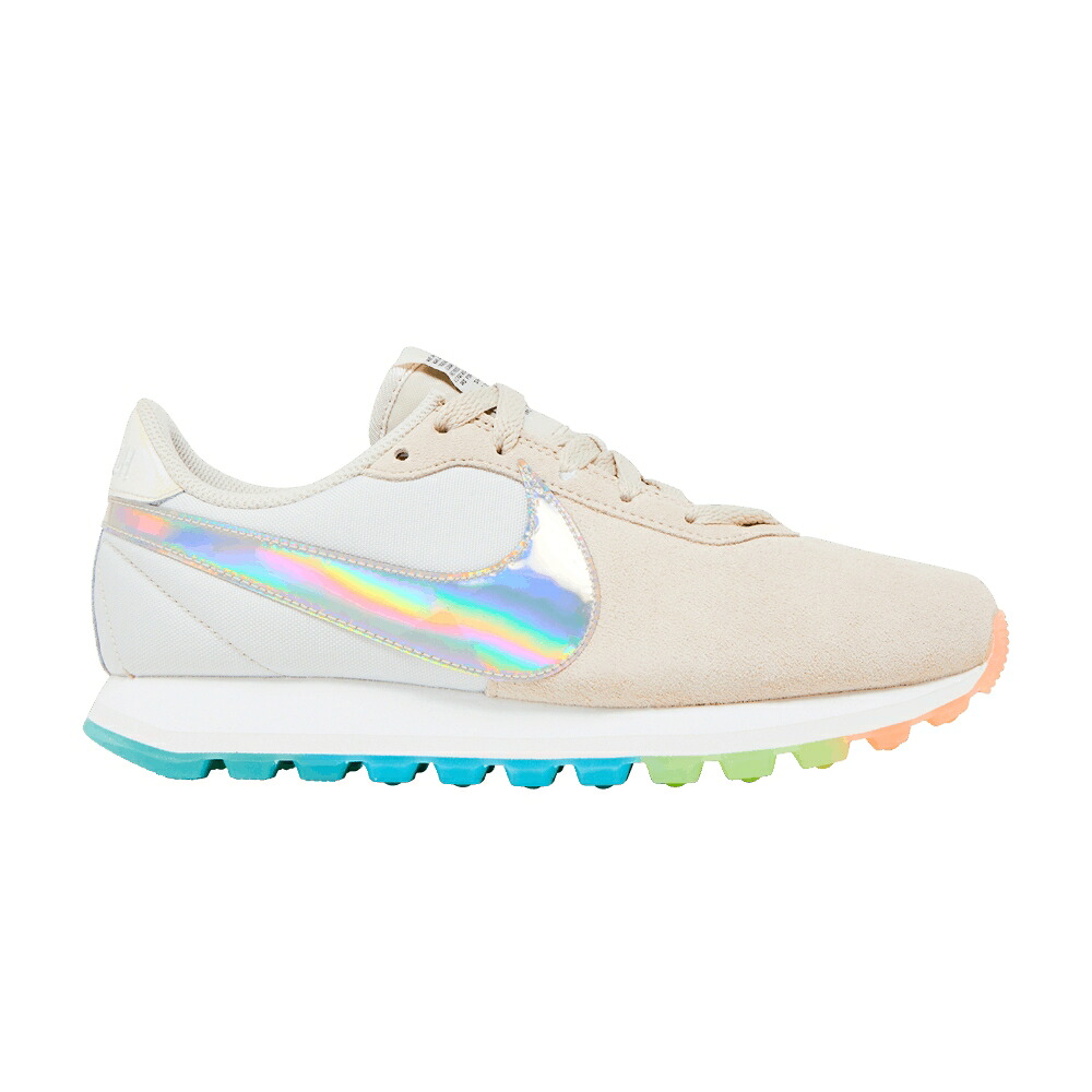 ナイキ 白いこと 白いこと O.X. \u0027RAINBOW\u0027 スニーカー レディース NIKE WMNS PRE-LOVE / SUMMIT WHITE SUMMIT WHITE