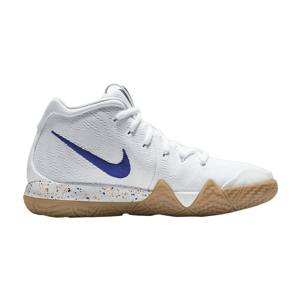 ナイキ カイリー 白いこと 白いこと ディープ 赤銅色 赤銅色 \u0027UNCLE DREW\u0027 お坊っちゃん キッズ NIKE KYRIE 4 GS / WHITE DEEP ROYAL GUM LIGHT BROWN もの言う花 マタニティ スニーカー