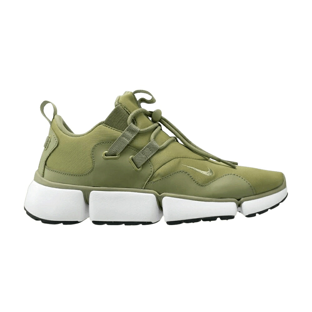 ナイキ 緑 緑であること 白いこと 白いこと スニーカー メンズ NIKE POCKETKNIFE DM / GREEN DARK GREEN WHITE