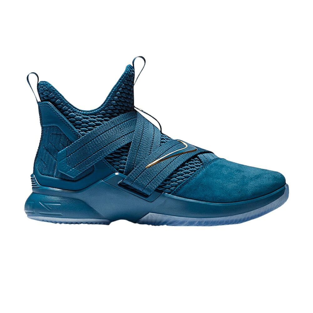 ナイキ レブロン ソルジャー 青碧 青碧 \u0027AGIMAT\u0027 スニーカー メンズ NIKE LEBRON SOLDIER 12 / BLUE FORCE AEGEAN STORM METALLIC