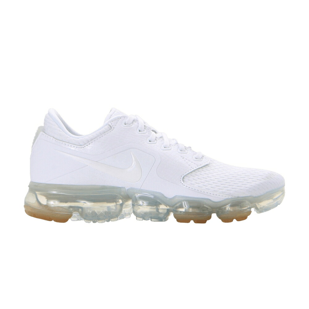 ナイキ 白色 ホワイト 銀色 シルバー エアヴェイパーマックス 'METALLIC SILVER' スニーカー レディース NIKE WMNS AIR VAPORMAX / WHITE WHITE METALLIC SILVER