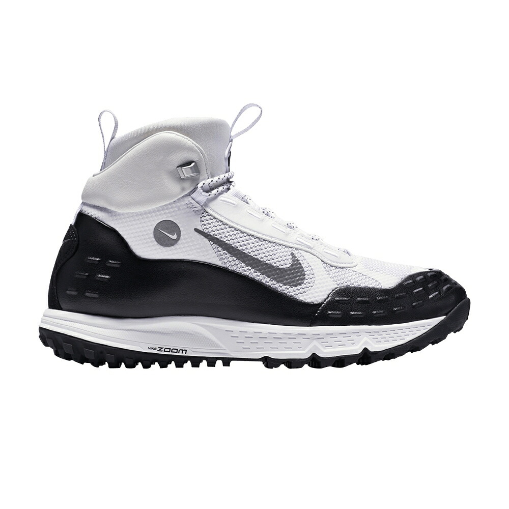 ナイキ ズーム 白色 ホワイト 銀色 シルバー 黒色 ブラック スニーカー メンズ NIKE AIR ZOOM SERTIG 16 / WHITE REFLECTIVE SILVER BLACK