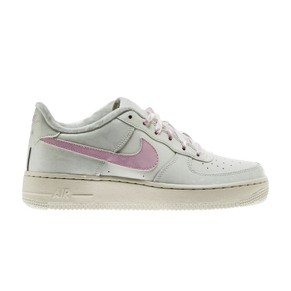 ナイキ ピンク エアフォース 'SAIL PINK' ジュニア キッズ NIKE AIR FORCE 1 GS ARCTIC / SAIL ARCTIC PINK ベビー マタニティ スニーカー
