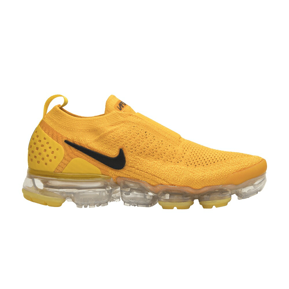 ナイキ ゴールド 黒いこと 黒いこと \u0027UNIVERSITY GOLD\u0027 スニーカー レディース NIKE WMNS VAPORMAX MOC 2 / UNIVERSITY GOLD BLACK