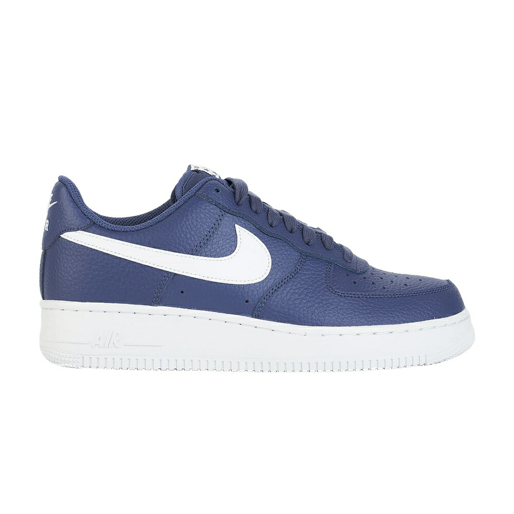 ナイキ 青み 青色 白いこと 白いこと 空軍 \u002707 \u0027BLUE RECALL\u0027 スニーカー メンズ NIKE AIR FORCE 1 LOW / BLUE RECALL WHITE
