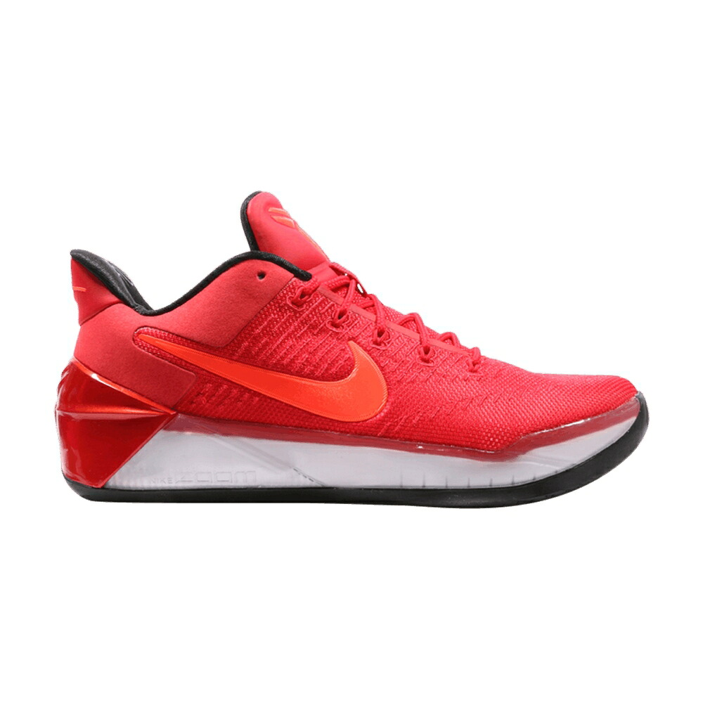 ナイキ コービー 赤 赤いこと 黒いこと 黒いこと 白いこと 白いこと スニーカー メンズ NIKE KOBE AD EP / UNIVERSITY RED BLACK WHITE