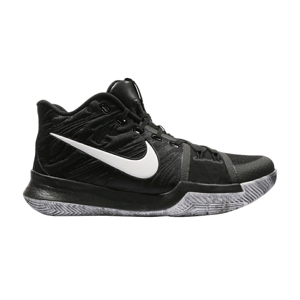 ナイキ カイリー 黒いこと 黒いこと 白いこと 白いこと ゴールド スニーカー メンズ NIKE KYRIE 3 BHM EP / BLACK WHITE METALLIC GOLD