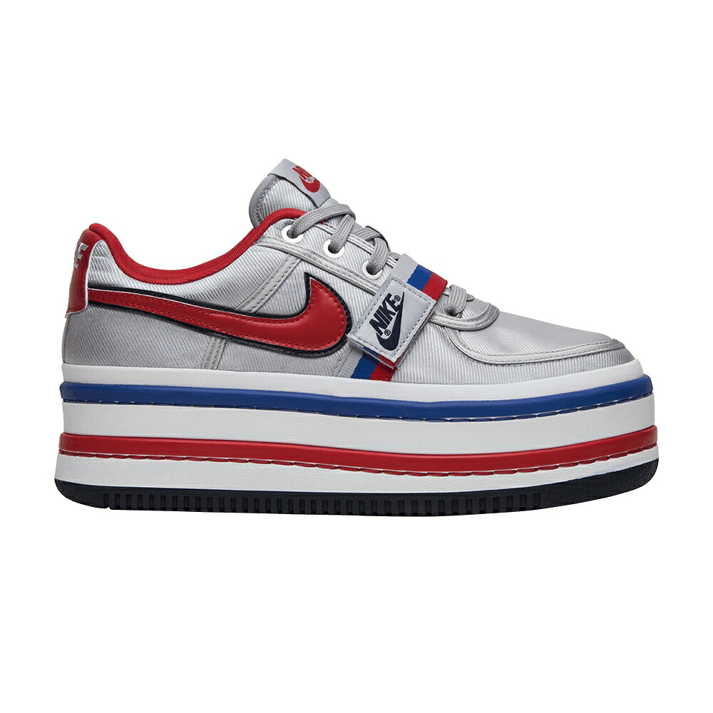 ナイキ バンダル 銀色 シルバー 赤 レッド 'METALLIC SILVER' スニーカー レディース NIKE WMNS VANDAL 2K / METALLIC SILVER UNIVERSITY RED|スニケス