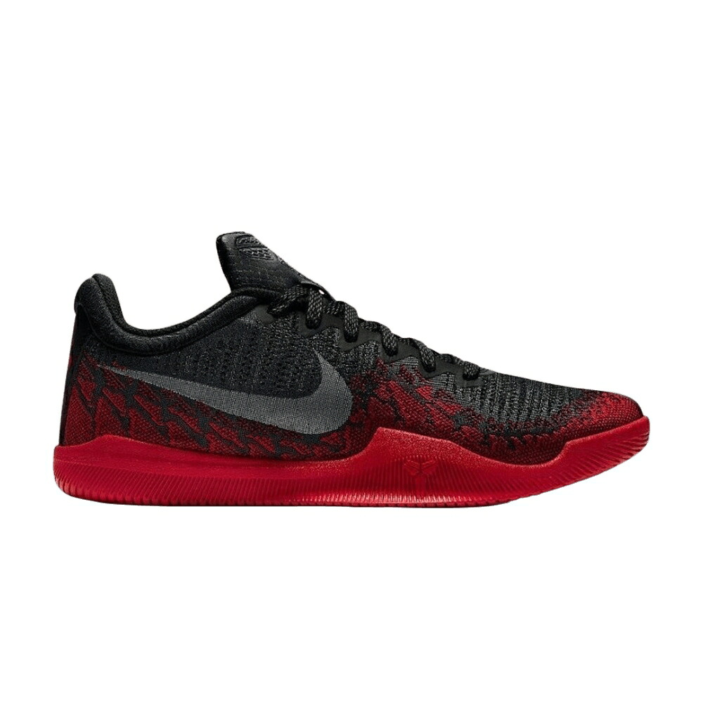 ナイキ マンバ プレミアム 赤 レッド 黒色 ブラック 'RAGE BLACK' スニーカー メンズ NIKE MAMBA RAGE PREMIUM RED / RED BLACK｜スニケス