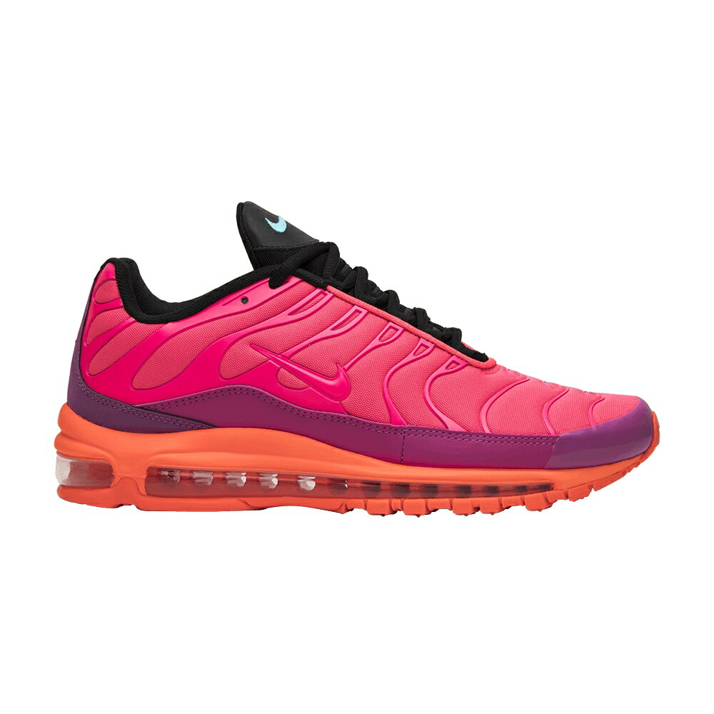 ナイキ マックス サクラ色 マジェンタ エアマックスプラス \u0027RACER PINK\u0027 スニーカー メンズ NIKE AIR MAX PLUS 97 / RACER PINK HYPER MAGENTA TOTAL