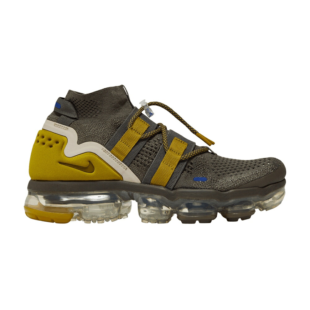 ナイキ クリーム 青色 ブルー エアヴェイパーマックス 'RIDGEROCK' スニーカー メンズ NIKE AIR VAPORMAX UTILITY / RIDGEROCK LIGHT CREAM RACER BLUE|スニケス