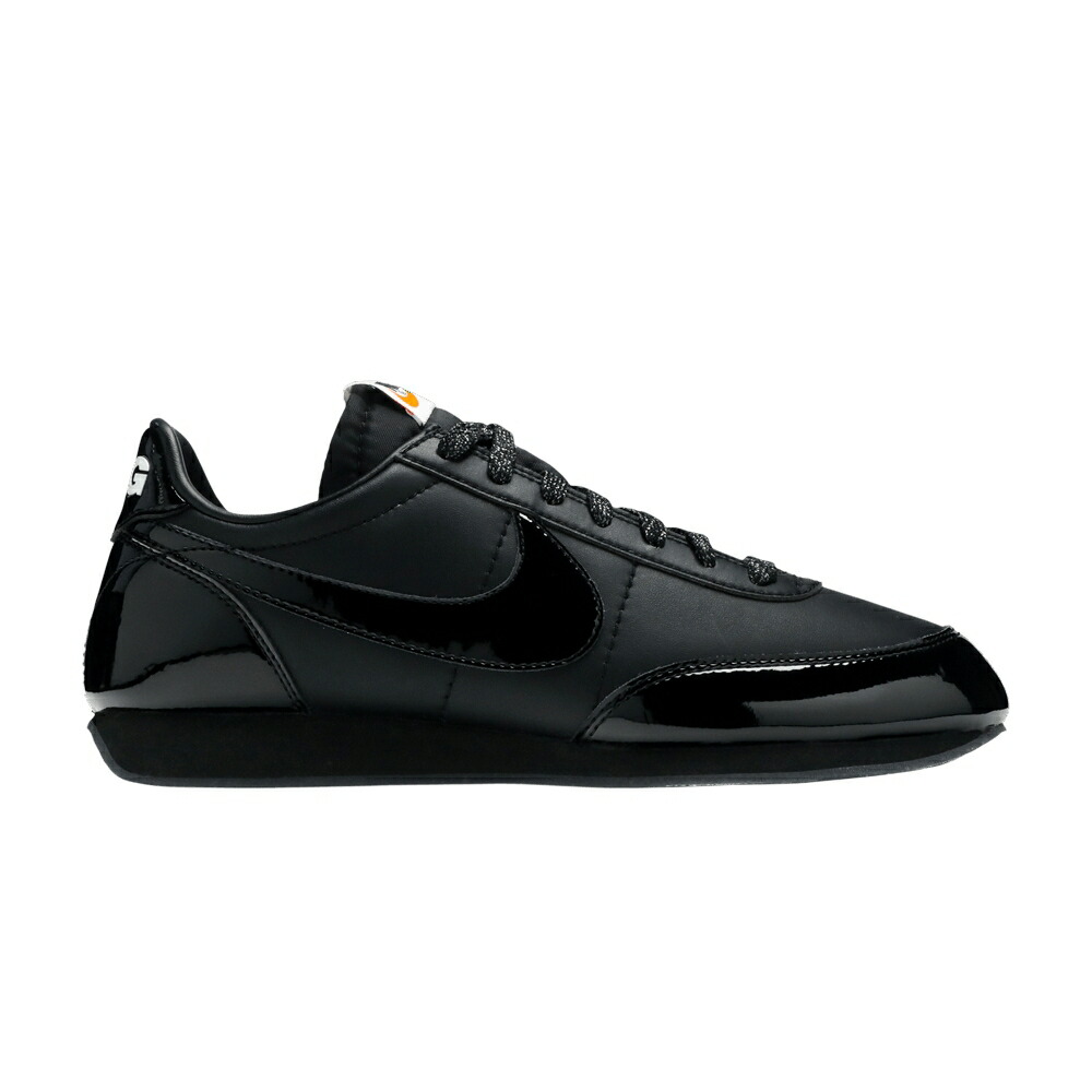 ナイキ ナイト トラック 黒色 ブラック BLACK スニーカー メンズ NIKE COMME DES GAR ONS X NIGHT TRACK / BLACK BLACK