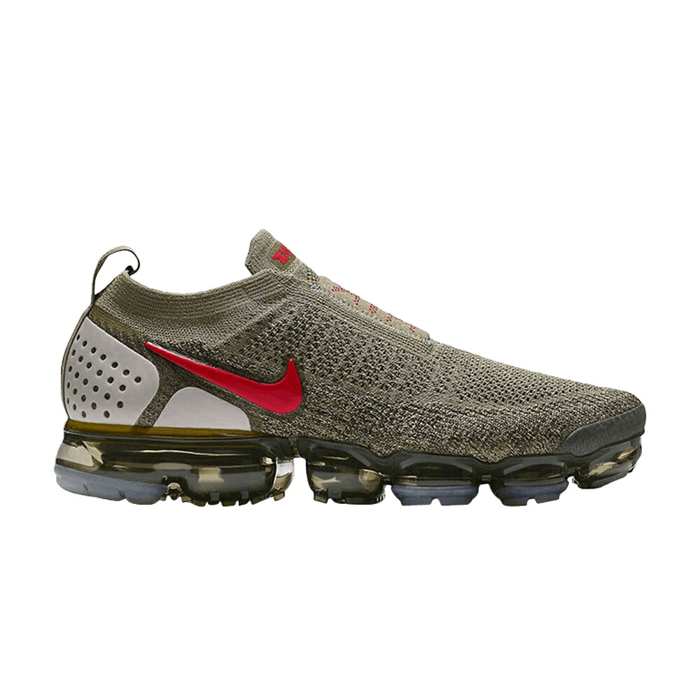 ナイキ オリーブ 赤 レッド エアヴェイパーマックス 'NEUTRAL OLIVE' スニーカー メンズ NIKE AIR VAPORMAX MOC 2 / NEUTRAL OLIVE HABANERO RED|スニケス