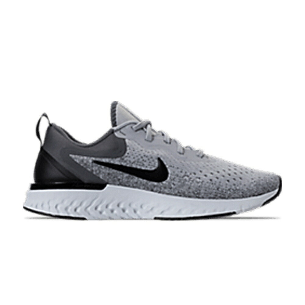 ナイキ リアクト 灰色 グレー 黒色 ブラック ピュア 'WOLF GREY' スニーカー レディース NIKE WMNS ODYSSEY REACT / WOLF GREY BLACK DARK GREY PURE
