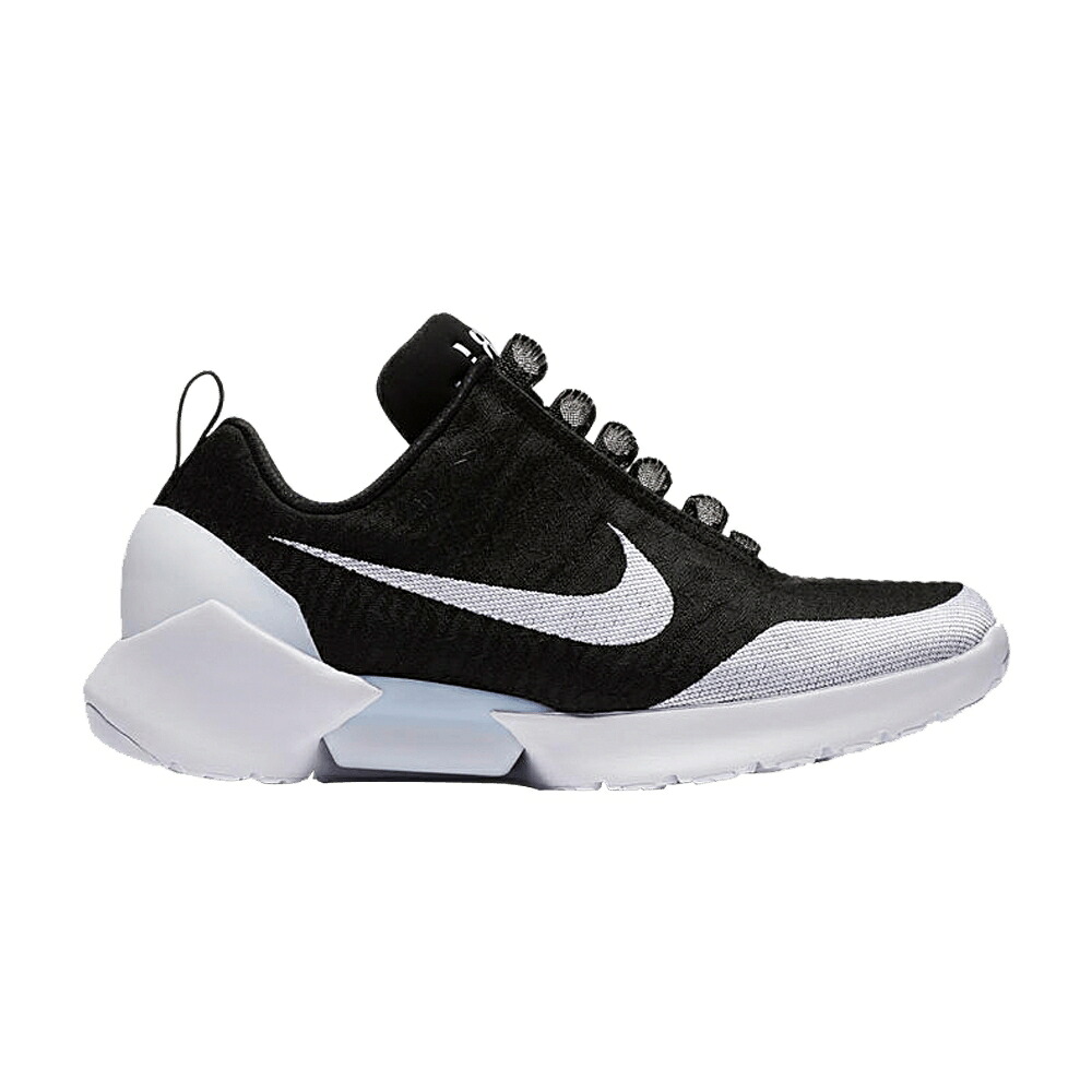 ナイキ 黒色 ブラック 白色 ホワイト 1.0 'BLACK WHITE' スニーカー メンズ NIKE HYPERADAPT / BLACK WHITE|スニケス