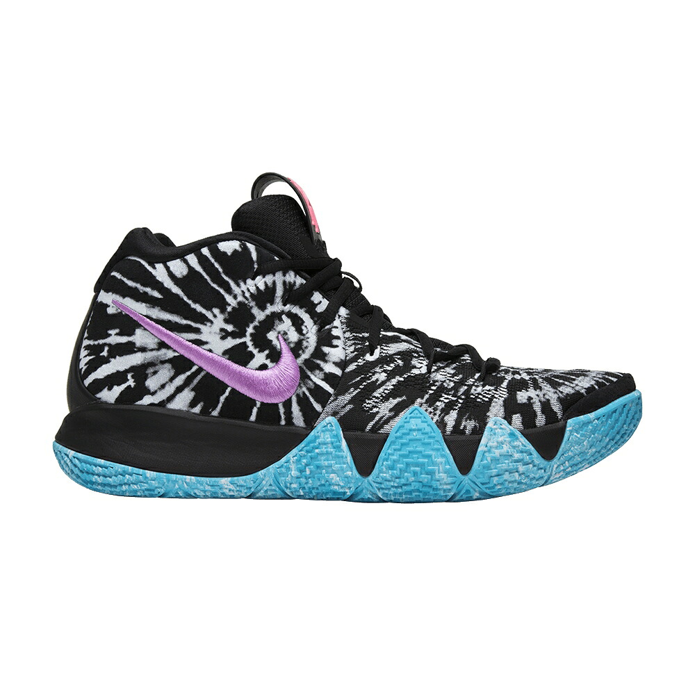 ナイキ カイリー 黒色 ブラック 'ALL STAR' スニーカー メンズ NIKE KYRIE 4 / BLACK MULTI COLOR