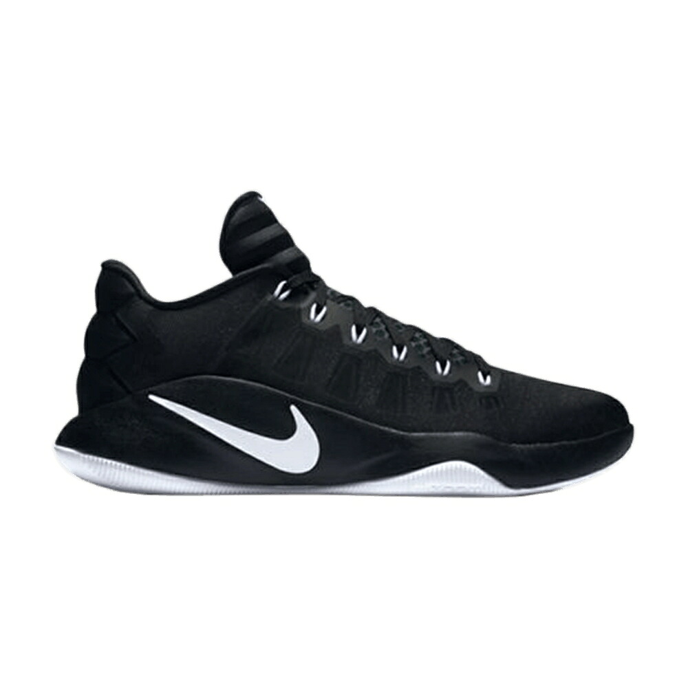 ナイキ ズーム ハイパーダンク 黒色 ブラック 白色 ホワイト HYPERダンクロー 'BLACK WHITE' スニーカー メンズ NIKE ZOOM HYPERDUNK LOW 2016 / BLACK WHITE｜スニケス