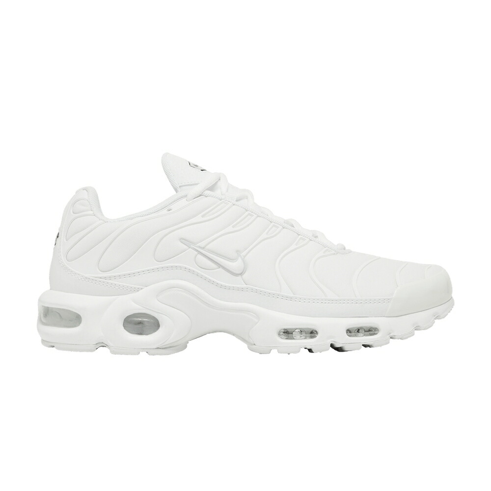 ナイキ マックス 白色 ホワイト エアマックスプラス ALL WHITE スニーカー レディース NIKE WMNS AIR MAX PLUS / WHITE WHITE