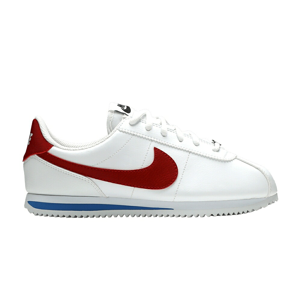 ナイキ コルテッツ 白いこと 白いこと 赤 赤いこと \u0027FORREST GUMP\u0027 お坊っちゃん キッズ NIKE CORTEZ ベーシック SL GS / WHITE VARSITY RED もの言う花 マタニティ スニーカー