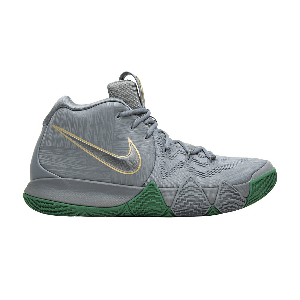 ナイキ カイリー 銀色 シルバー ゴールド CITY GUARDIANS スニーカー メンズ NIKE KYRIE 4 / SILVER METALLIC GOLD LIGHT GUM
