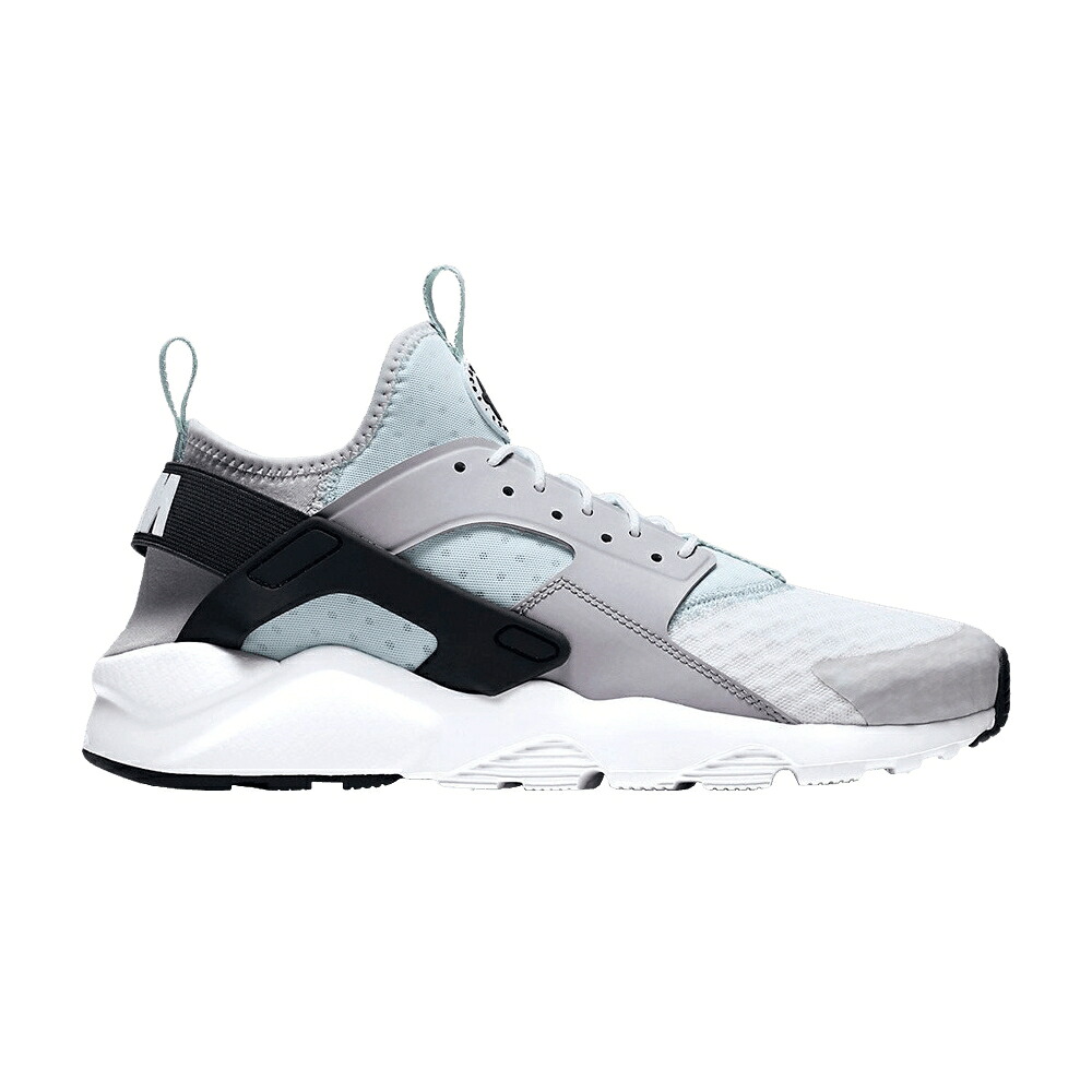 ナイキ ハラチ ラン ウルトラ 黒色 ブラック ピュア プラチナム ハラチラン 'PLATINUM IGLOO' スニーカー メンズ NIKE AIR HUARACHE RUN ULTRA BLACK / PURE PLATINUM BLACK IGLOOR