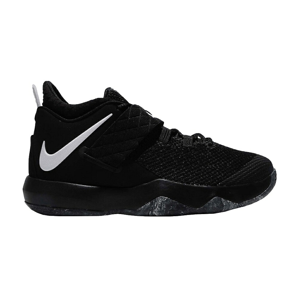 ナイキ レブロン 大使 黒いこと 黒いこと 白いこと 白いこと スニーカー メンズ NIKE LEBRON 10 AMBASSADOR / BLACK WHITE BLACK
