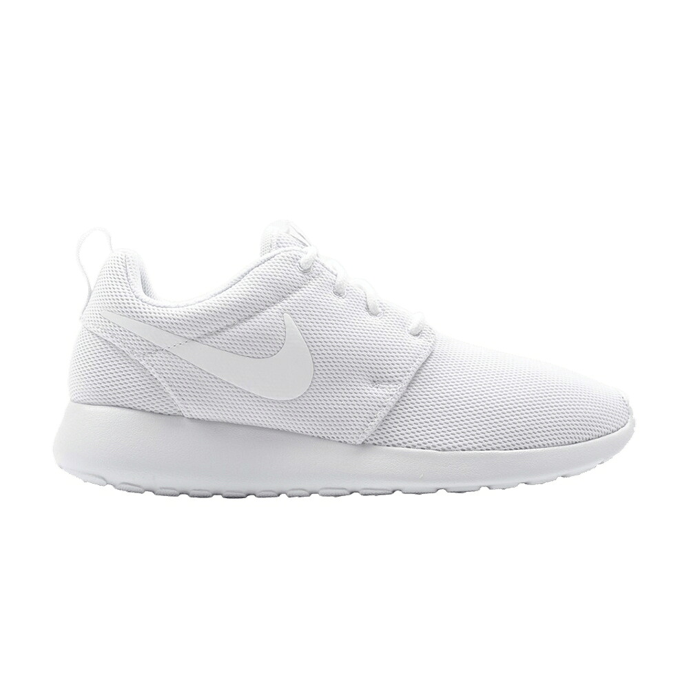 ナイキ 白いこと 白いこと ローシワン \u0027WHITE\u0027 スニーカー レディース NIKE WMNS ROSHE ONE / WHITE WHITE