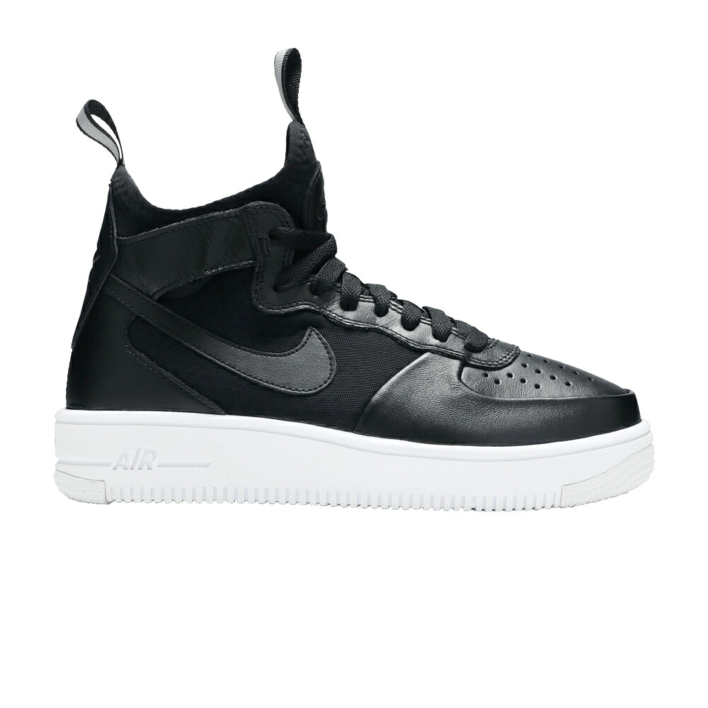 ナイキ ミッド 黒いこと 黒いこと 白いこと 白いこと 空軍 \u0027BLACK\u0027 スニーカー レディース NIKE WMNS AIR FORCE 1 ULTRAFORCE MID / BLACK WHITE