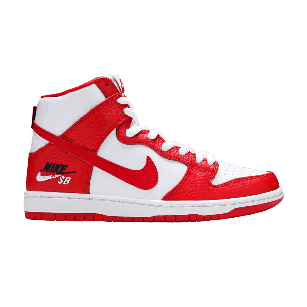 ナイキ エスビー ダンク ハイ プロ 赤 レッド ダンクハイ 'DREAM TEAM' スニーカー メンズ NIKE SB DUNK HIGH PRO / UNIVERSITY RED UNIVERSITY RED