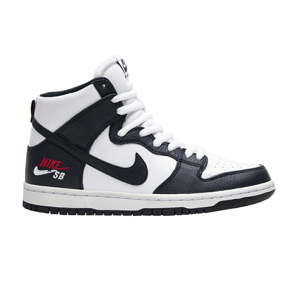 ナイキ エスビー ダンク ハイ プロ 白色 ホワイト ダンクハイ 'DREAM TEAM' スニーカー メンズ NIKE SB DUNK HIGH PRO / OBSIDIAN OBSIDIAN WHITE