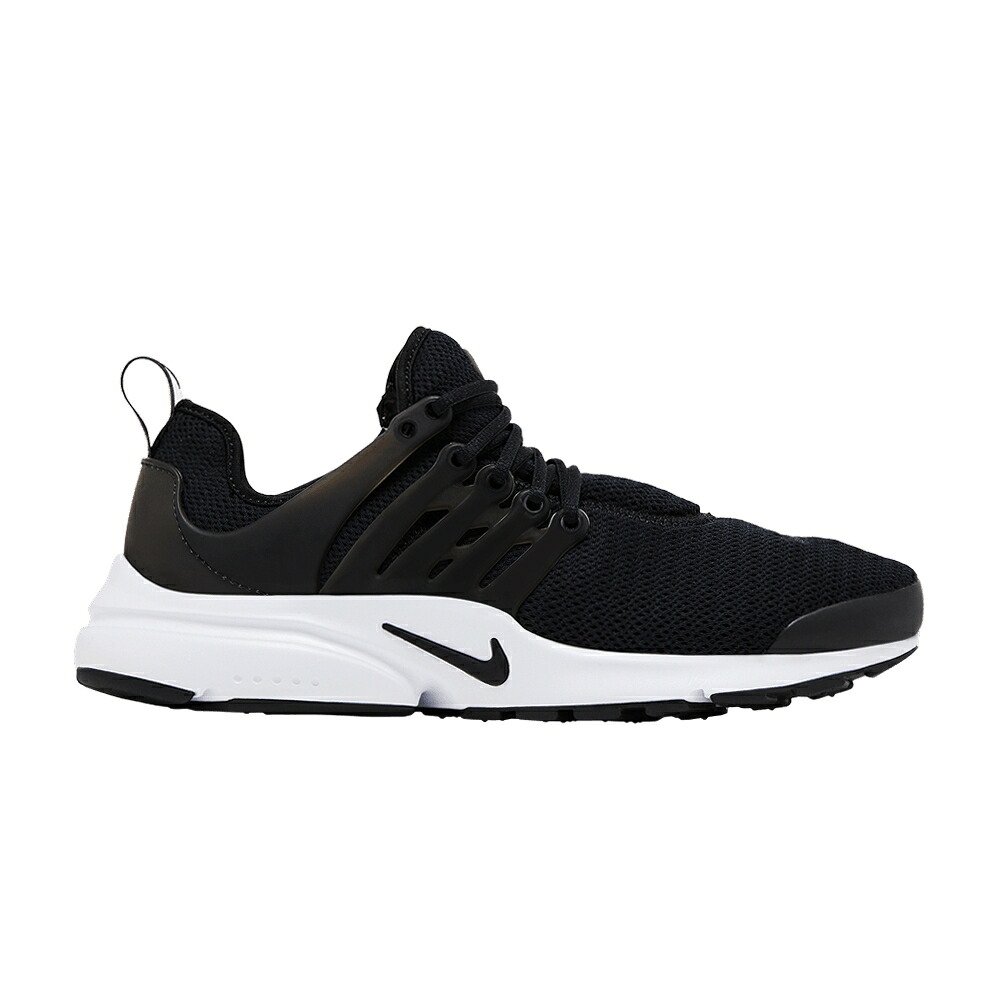 ナイキ プレスト 黒色 ブラック 白色 ホワイト エア 'BLACK WHITE' スニーカー レディース NIKE WMNS AIR PRESTO / BLACK WHITE|スニケス