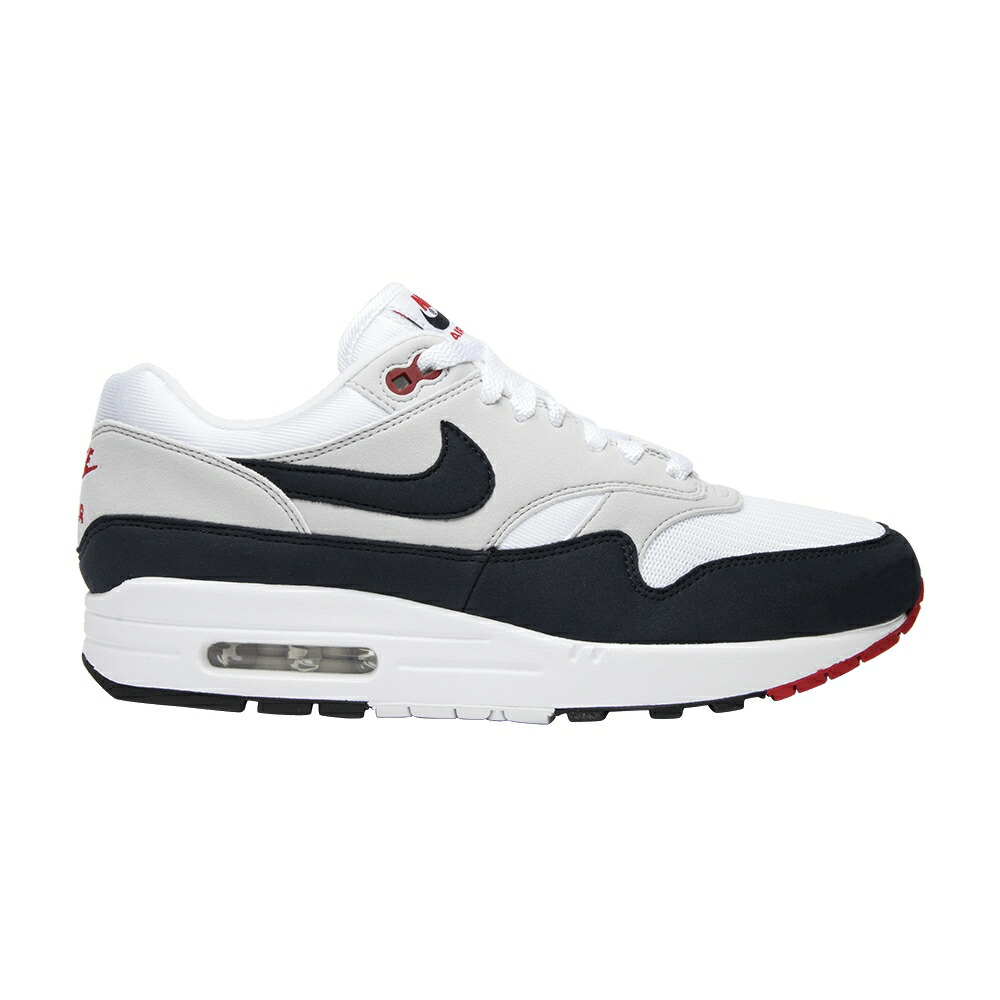 ナイキ マックス 白色 ホワイト ナチュラル 灰色 グレー エアマックス OBSIDIAN スニーカー メンズ NIKE AIR MAX 1 OG ANNIVERSARY / WHITE DARK OBSIDIAN NATURAL GREY
