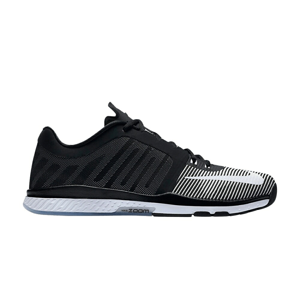 ナイキ ズーム スピード 黒色 ブラック 白色 ホワイト スニーカー メンズ NIKE ZOOM SPEED TR3 / BLACK WHITE