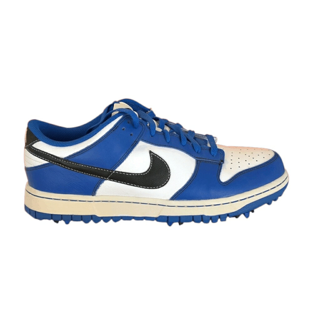 ナイキ ダンク ゴルフ 白いこと 白いこと 青味 青み ゴルフスニーカー スニーカー メンズ NIKE DUNK NG GOLF SHOE / WHITE BLUE
