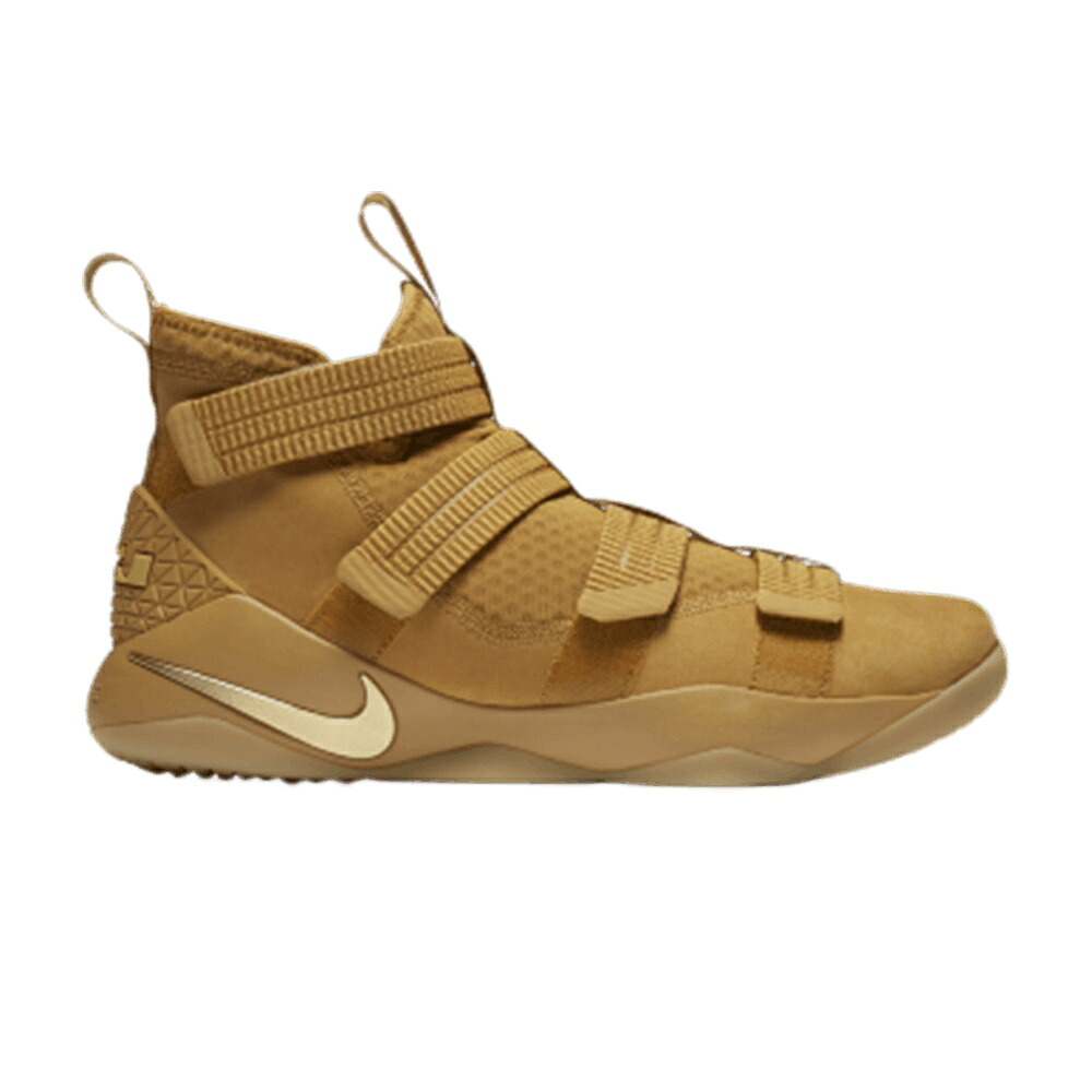 ナイキ レブロン ソルジャー ウィート ゴールド 'WHEAT GOLD' スニーカー メンズ NIKE LEBRON SOLDIER 11 SFG / WHEAT GOLD METALLIC GOLD|スニケス