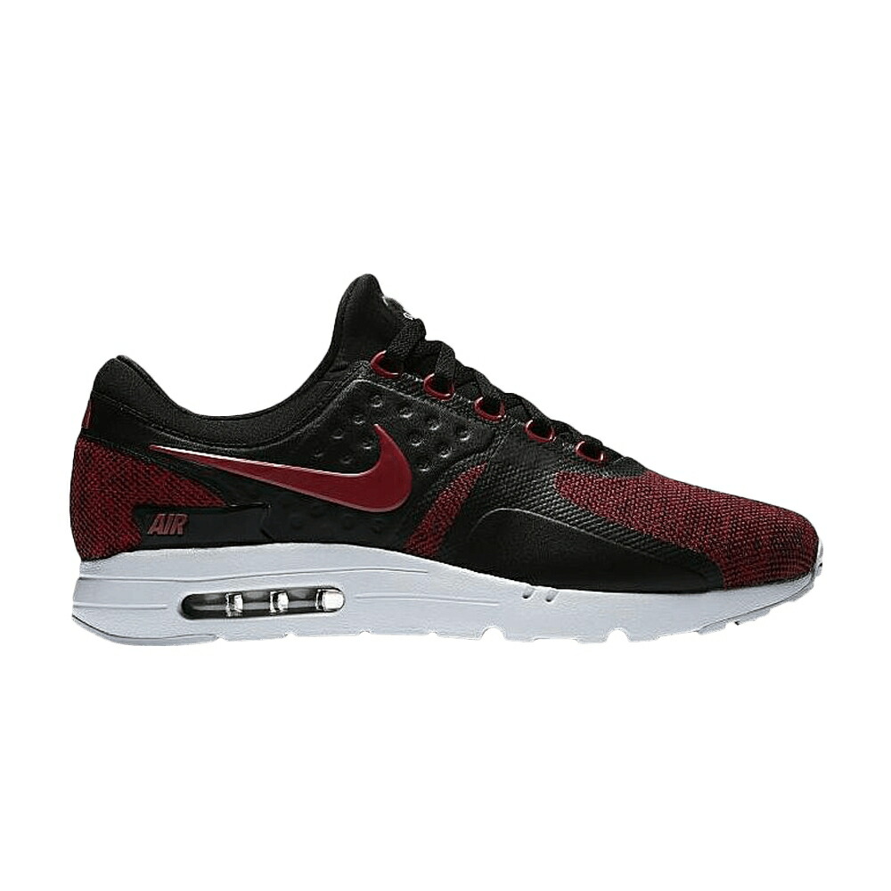 ナイキ マックス 無し 黒いこと 黒いこと 赤 赤いこと エア湖マックス \u0027TOUGH RED\u0027 スニーカー メンズ NIKE AIR MAX ZERO SE / BLACK TOUGH RED
