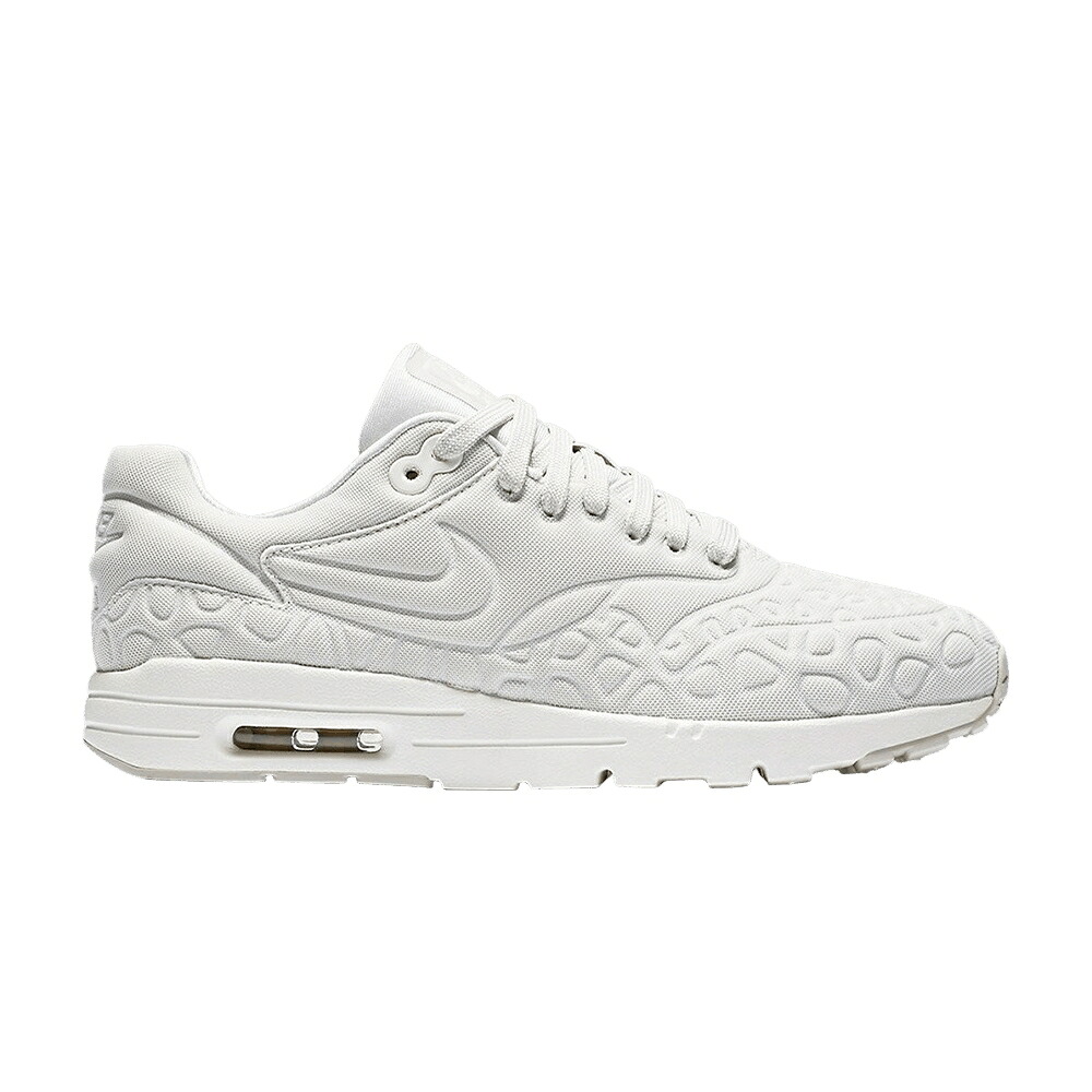 ナイキ マックス ウルトラ エアマックス 'LIGHT BONE' スニーカー レディース NIKE WMNS AIR MAX 1 ULTRA PLUSH / LIGHT BONE LIGHT BONE ATOMIC｜スニケス