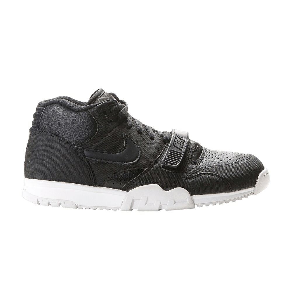 ナイキ 調教師 ミッド 黒いこと 黒いこと 白いこと 白いこと エア湖調教師 スニーカー メンズ NIKE AIR TRAINER 1 MID / BLACK WHITE BLACK