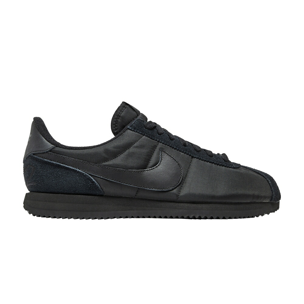 ナイキ コルテッツ 黒いこと 黒いこと \u0027BLACK\u0027 スニーカー メンズ NIKE CORTEZ ベーシック QS 1972 / BLACK BLACK ANTHRACITE