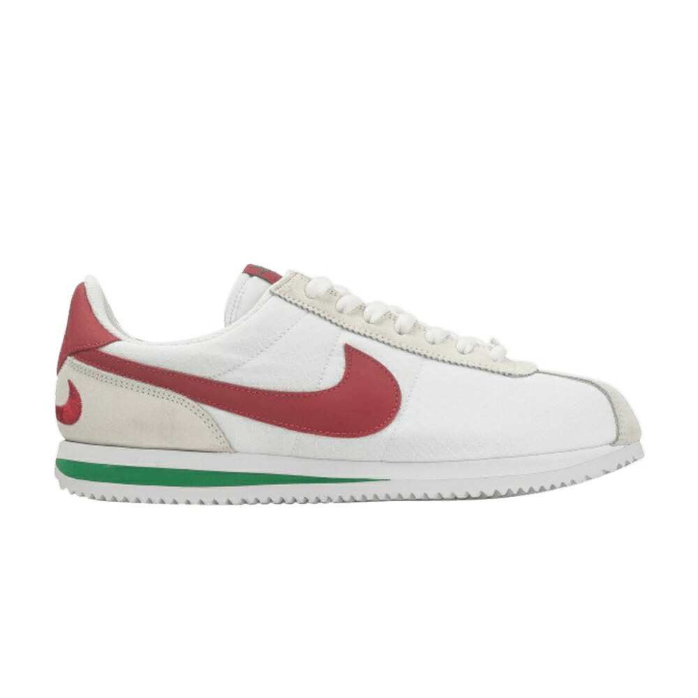 ナイキ コルテッツ 白色 ホワイト 赤 レッド 緑 グリーン 'MEXICO' スニーカー メンズ NIKE CORTEZ BASIC TXT FS / WHITE GYM RED PINE GREEN