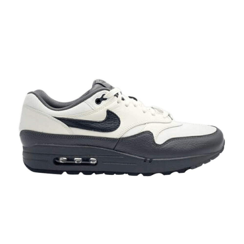 ナイキ マックス プレミアム 灰色 グレー エアマックス 'SAIL OBSIDIAN' スニーカー メンズ NIKE AIR MAX 1 PREMIUM DARK / SAIL DARK OBSIDIAN DARK GREY 94,600円