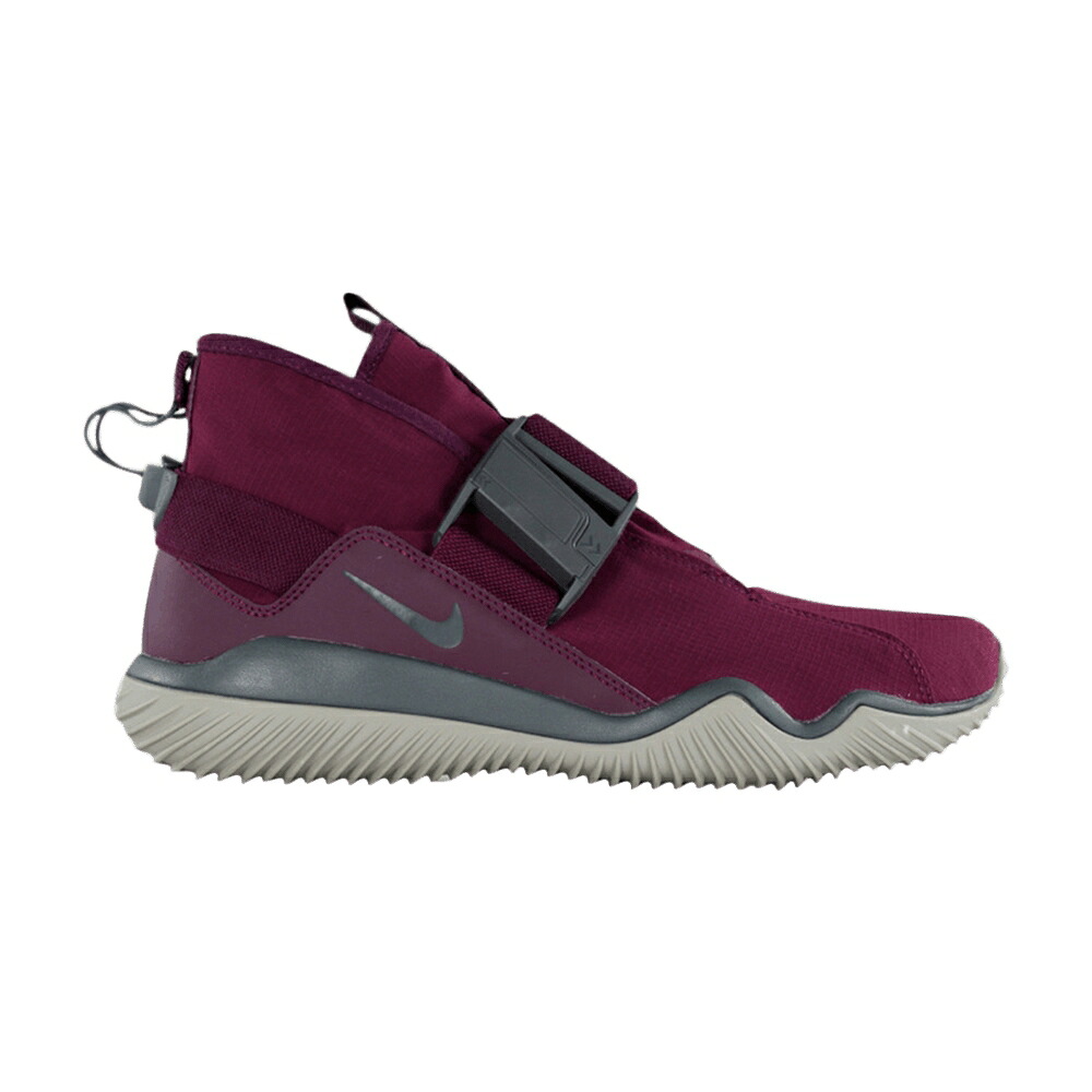 ナイキ 割り増し金 薄墨色 薄墨色 \u0027BORDEAUX\u0027 スニーカー メンズ NIKE KMTR PREMIUM / BORDEAUX DARK GREY COBBLESTONE