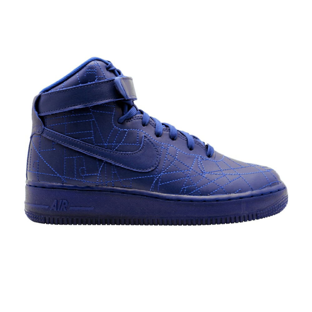ナイキ ハイ ディープ 青色 ブルー エアフォース 'PARIS' スニーカー レディース NIKE WMNS AIR FORCE 1 HIGH FW QS / DEEP ROYAL BLUE DEEP ROYAL BLUE