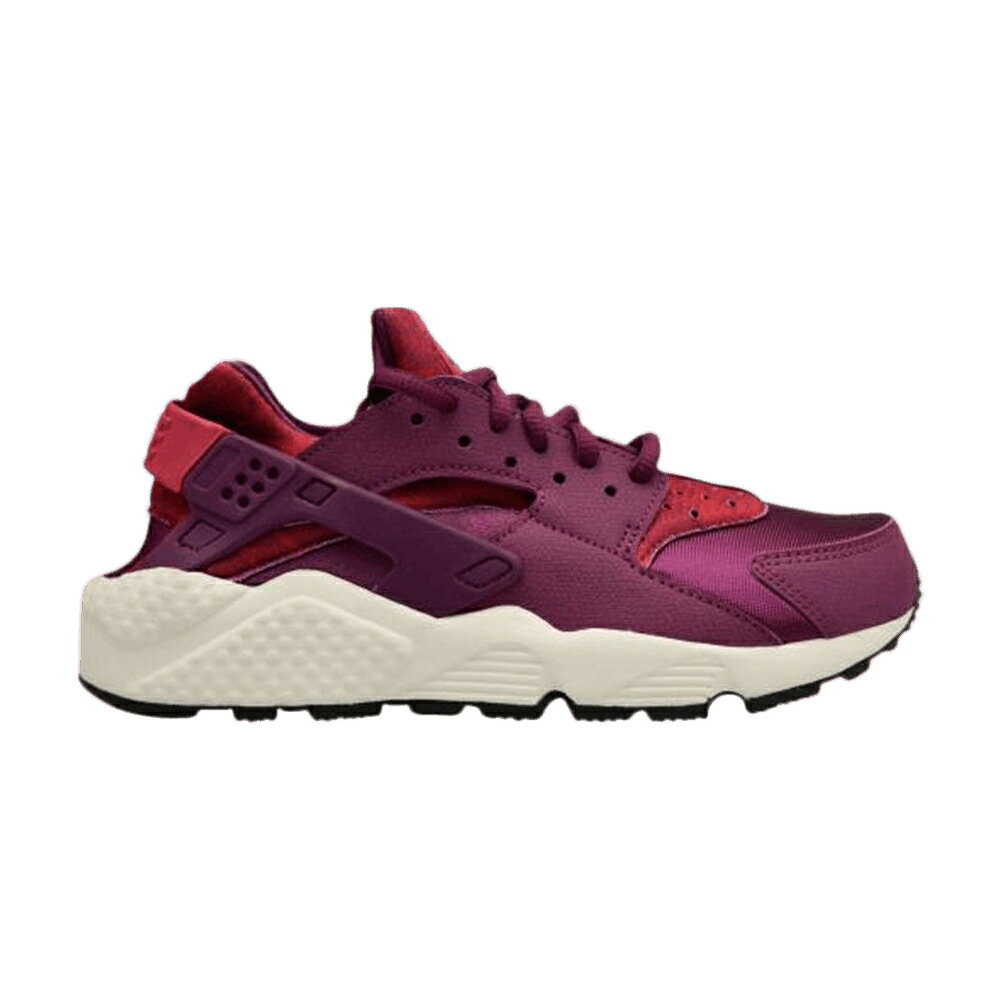 ナイキ ハラチ 幽客 黒いこと 黒いこと ハラチラン スニーカー レディース NIKE WMNS AIR HUARACHE RUN PRINT / MULBERRY SPORT FUCHSIA BLACK