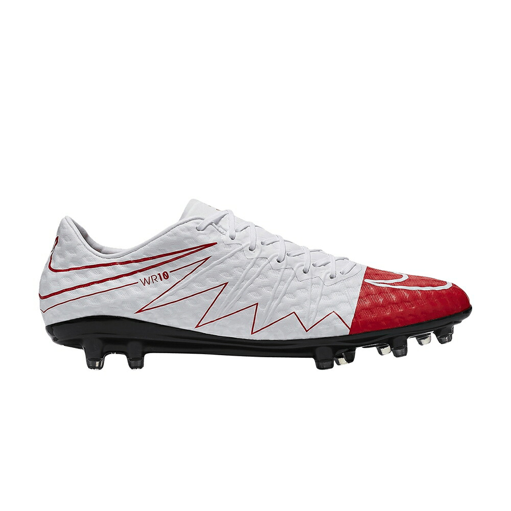 ナイキ ハイパーベノム 白いこと 白いこと 赤 赤いこと スニーカー メンズ NIKE HYPERVENOM PHINISH SE FG / WHITE UNIV RED MTLC GLD CN BLK