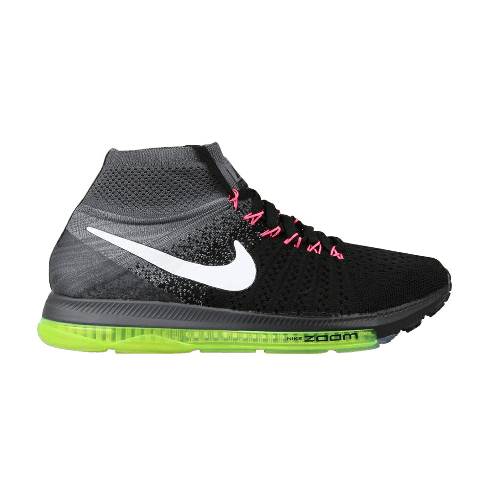 ナイキ ズーム 黒色 ブラック 白色 ホワイト クール 灰色 グレー スニーカー レディース NIKE WMNS ZOOM ALL OUT / BLACK WHITE COOL GREY