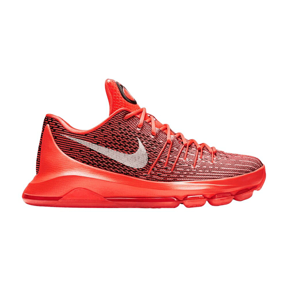 ナイキ クリムゾン 白色 ホワイト 黒色 ブラック 'BRIGHT CRIMSON' ジュニア キッズ NIKE KD 8 GS / BRIGHT CRIMSON WHITE BLACK ベビー マタニティ スニーカー